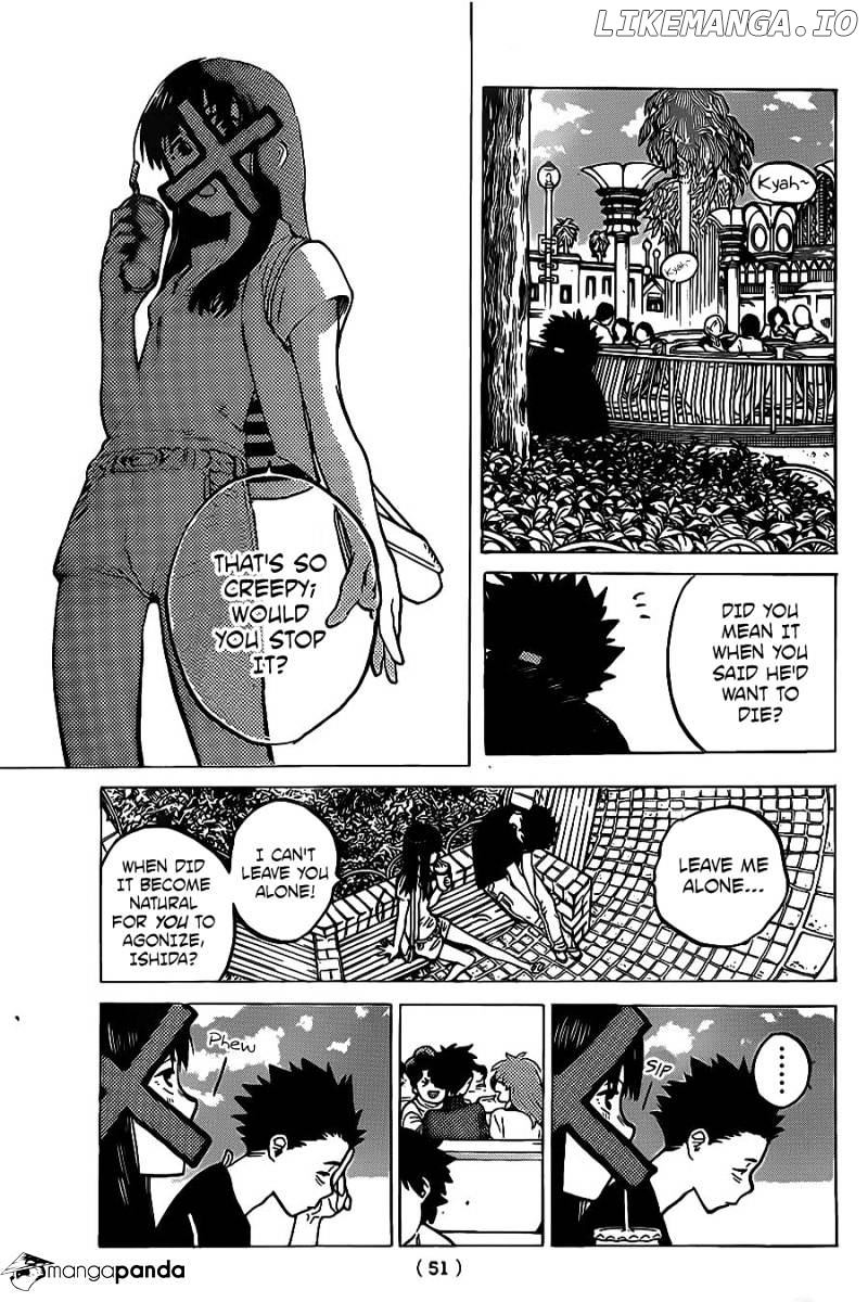 A Silent Voice, Chapter 26 image 09